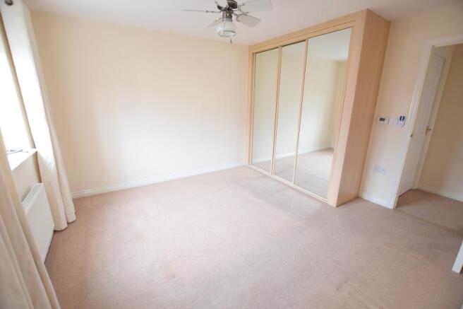 Master bedroom with en-suite shower room
