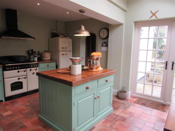 Extended Kitchen
