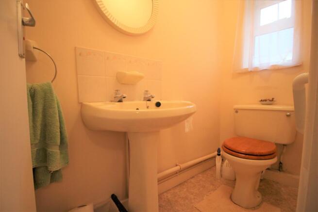 First floor WC