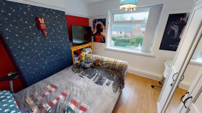 Birchley Road Bedroom