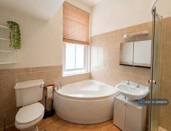 Bathroom With Bath And Separate Shower Cubicle