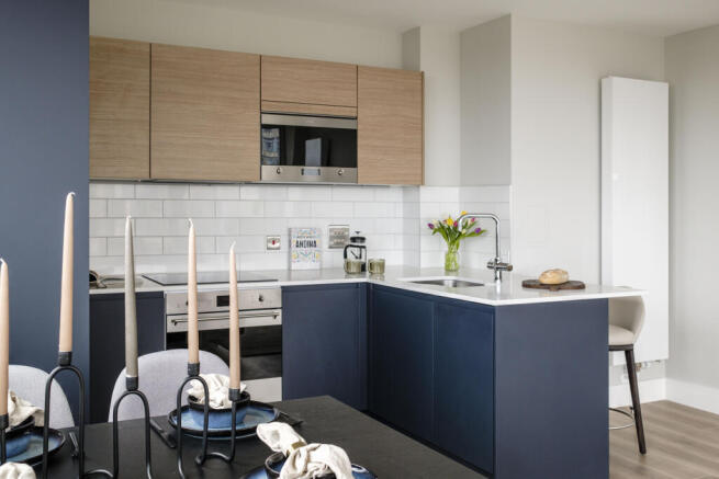 Kitchen area