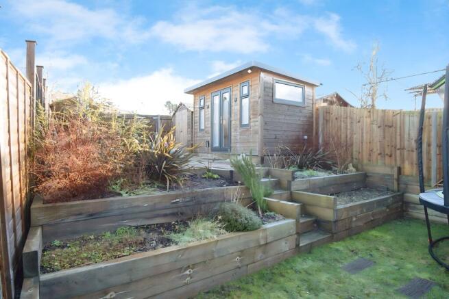Top Tier Garden and Garden Room