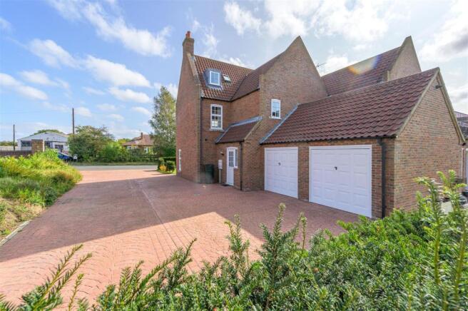Driveway & Garage