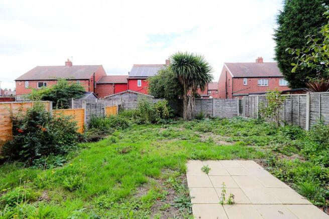Garden at Back