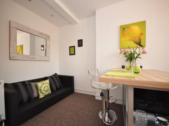 Lounge area