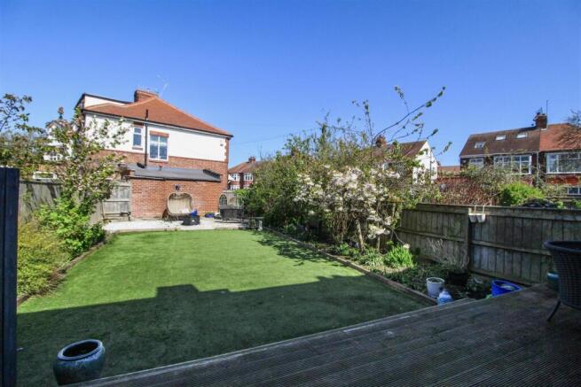 Rear Gardens