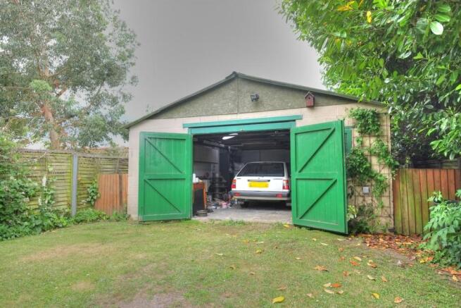 Double Garage