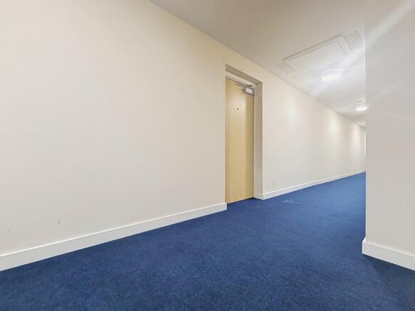 Apartment entrance