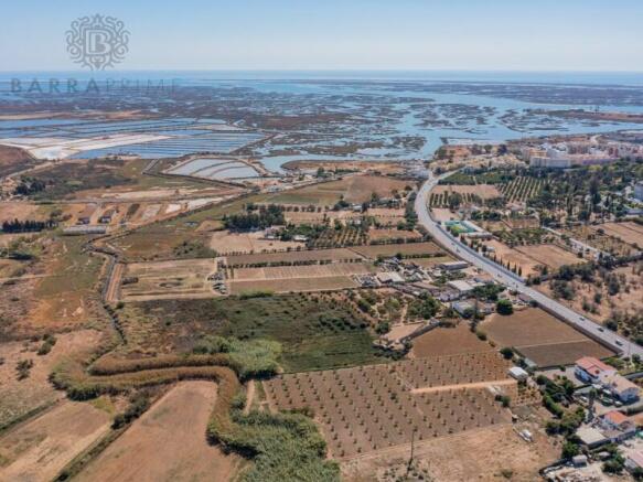 Farm with 3 ha, next to the city of Faro and Ria Formosa