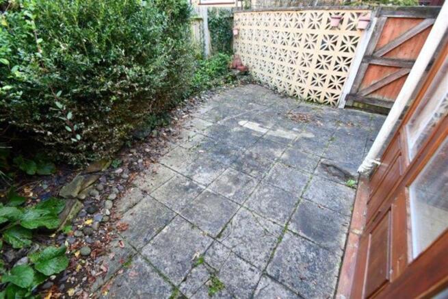 Patio garden