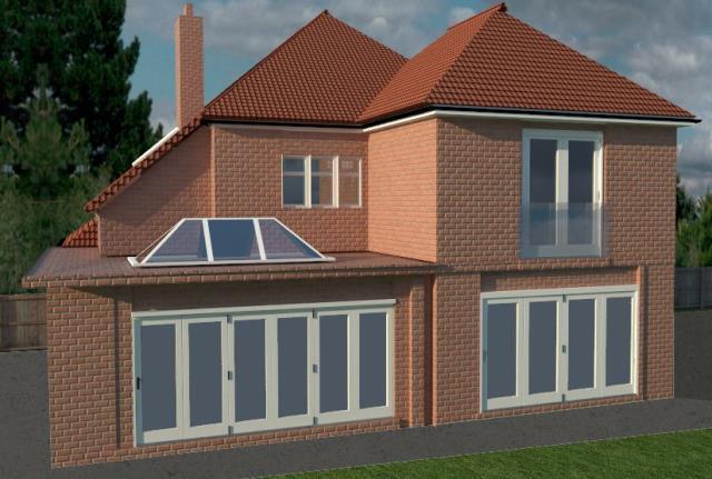 Proposed rear aspect