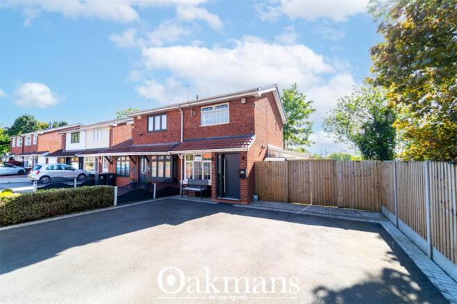 2-bed semi-detached on Mortimers Close, Birmingham, B14, £240,000