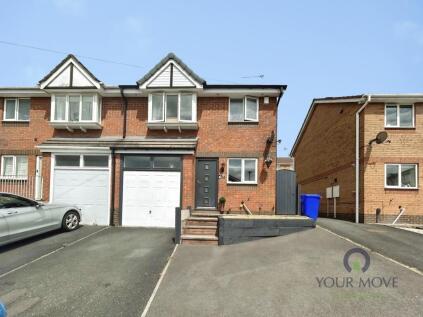 Menai Grove, Longton, Stoke On Trent, Staffordshire, ST3