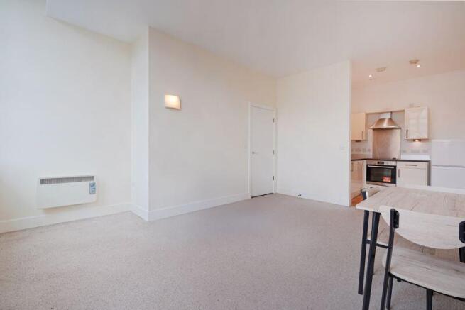 Open plan living space