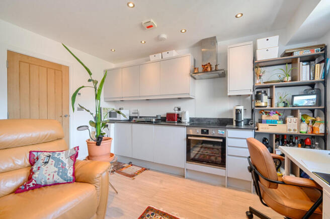 Reception/Kitchen