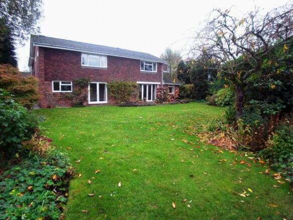 Rear Of House