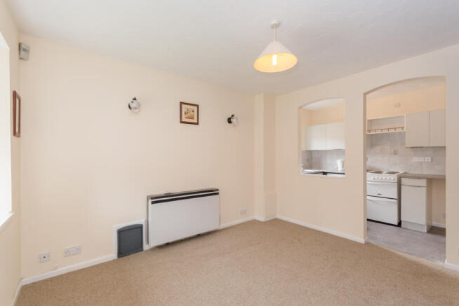 Living room and kitc