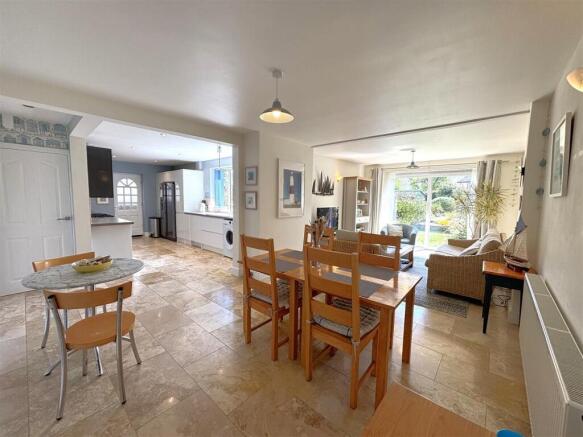 Kitchen Dining Family Room