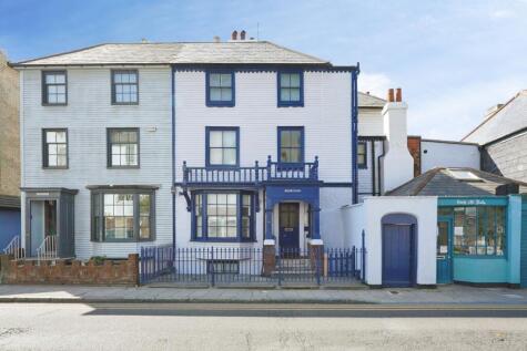 Sandgate High Street, Sandgate, Folkestone, Kent, CT20