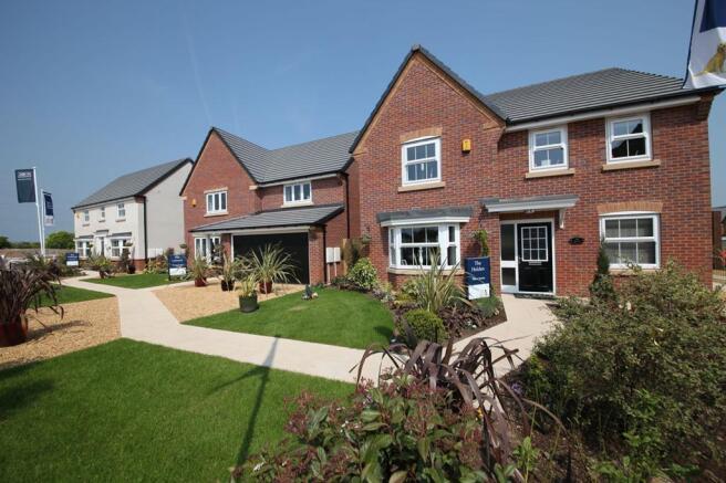 Wepre Green show homes 