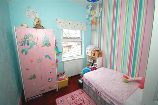 Rear bedroom three