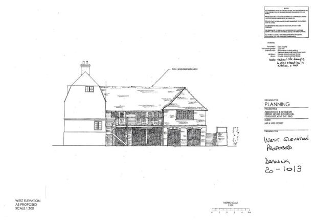Proposed Planning