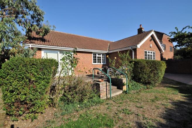 Rear of Property