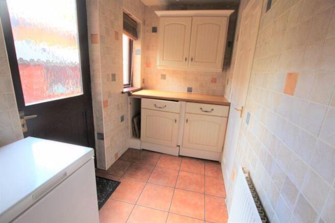 Utility room