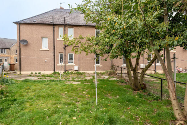 Rear of Property 