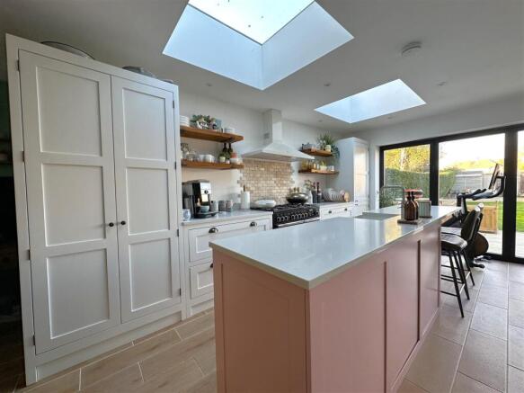 Kitchen/Dining/Living Area