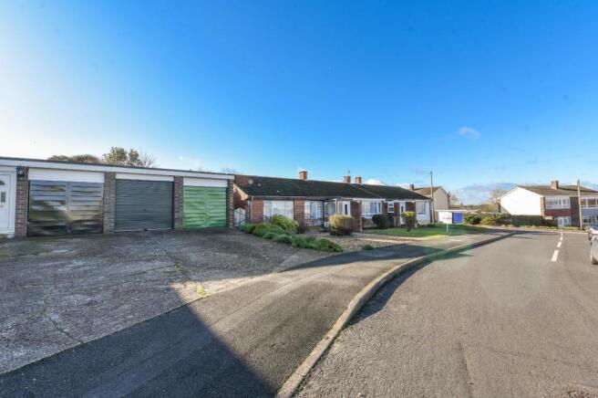 Garage and Driveway