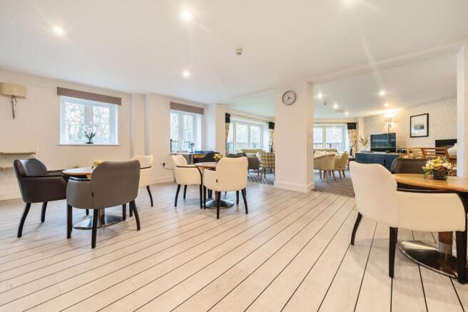 Residents lounge
