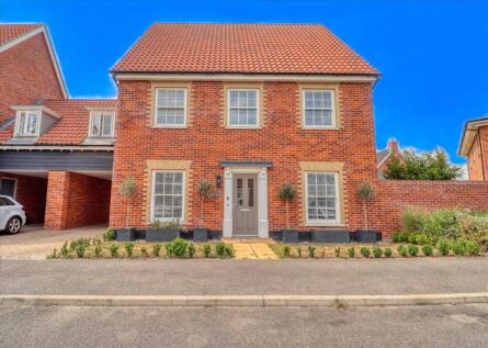 Keats Crescent, Brightlingsea