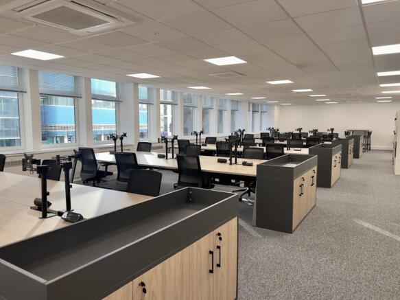 Dukes Place - 1st floor desks