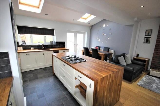 Kitchen/Dining/Family Room