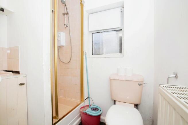 Downstair Shower