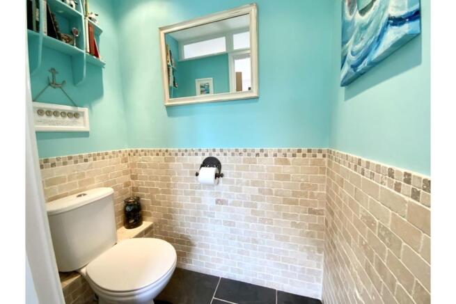 Downstairs Cloakroom