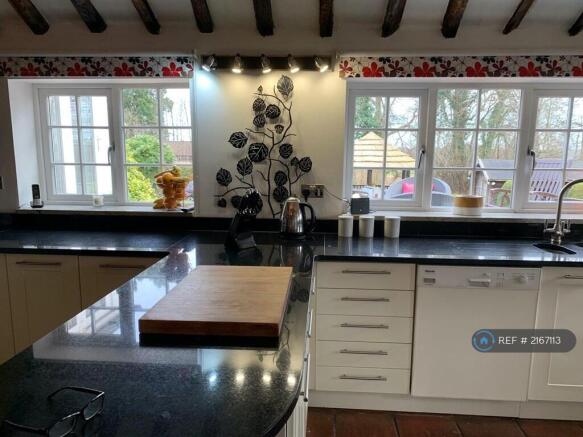 Plenty Of Worktops And Cupboards