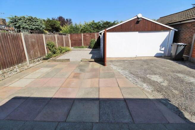 Rear Garden &a...