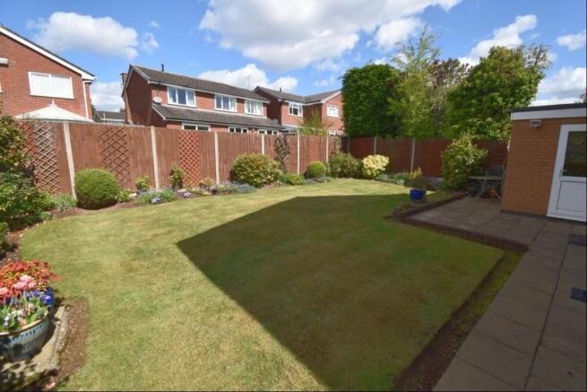 Rear And Side Garden