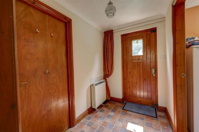 Rear Hallway
