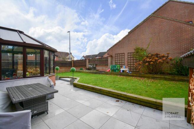 Paved Seating Area 