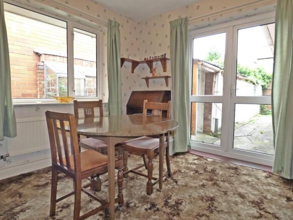Bedroom 3 or Dining Room