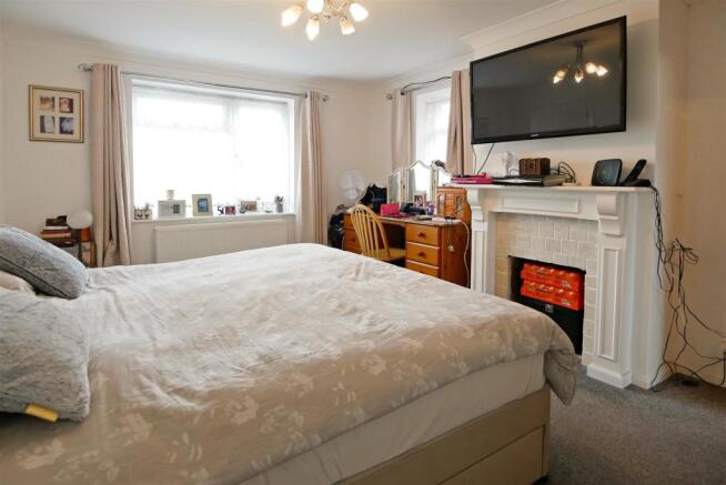 Dining Room/Downstairs Bedroom