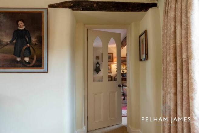 Doorway to Drawing Room, Banbury House, Great Easton