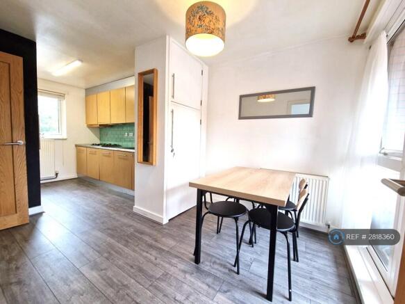 Dining Room And Kitchen