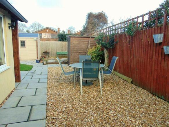 Graveled Area ...