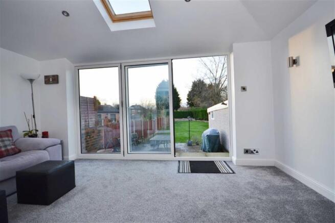 Conservatory/Sun lounge extension third view