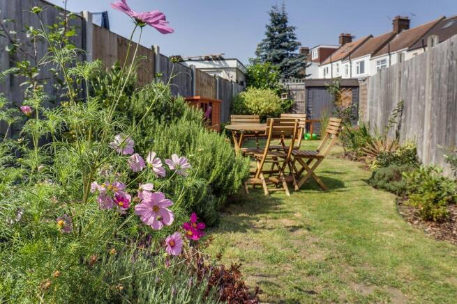 Garden at Back